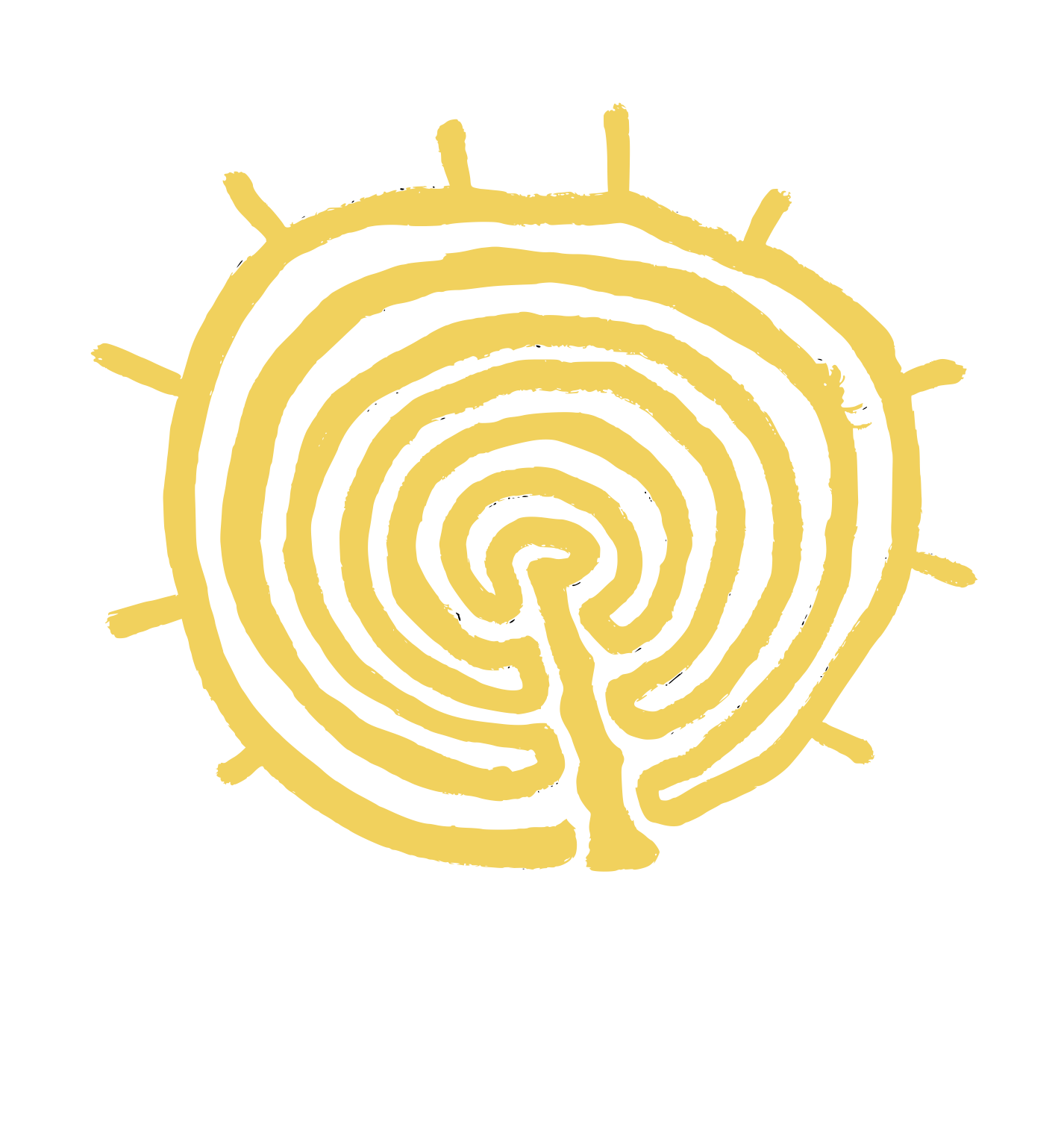 Illustrazione labirinto